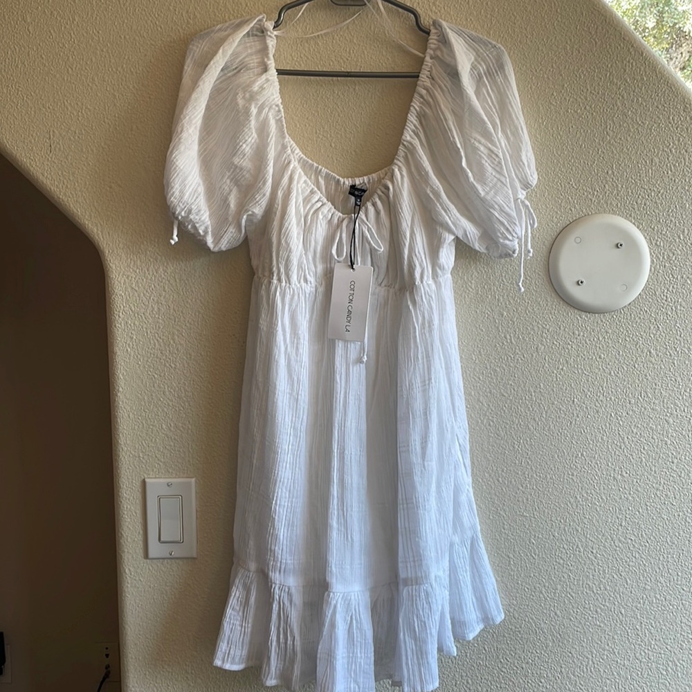 White dress